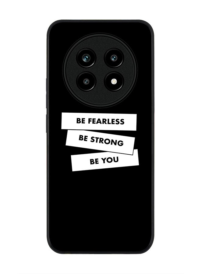 Stylizedd For Realme 13 Pro / 13 Pro+ Case,Slim fit Camera Protection, Shockproof Thin Phone cover  - Fearless, Strong, You - Image 1